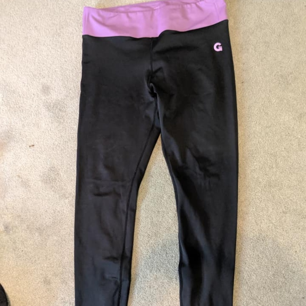 Grrrl Next Level Purple Leggings